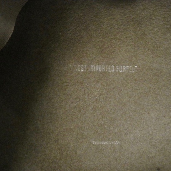 Vintage Anita Pineault Wool Felt Hat With Feathers - Picture 8 of 9